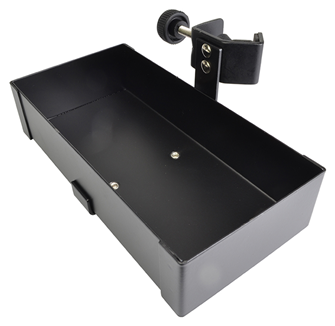 Microphone Stand Accessory Tray 180 x 80 x 40mm
